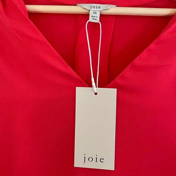 JOIE  Silk Blouse XS - Picture 4 of 6
